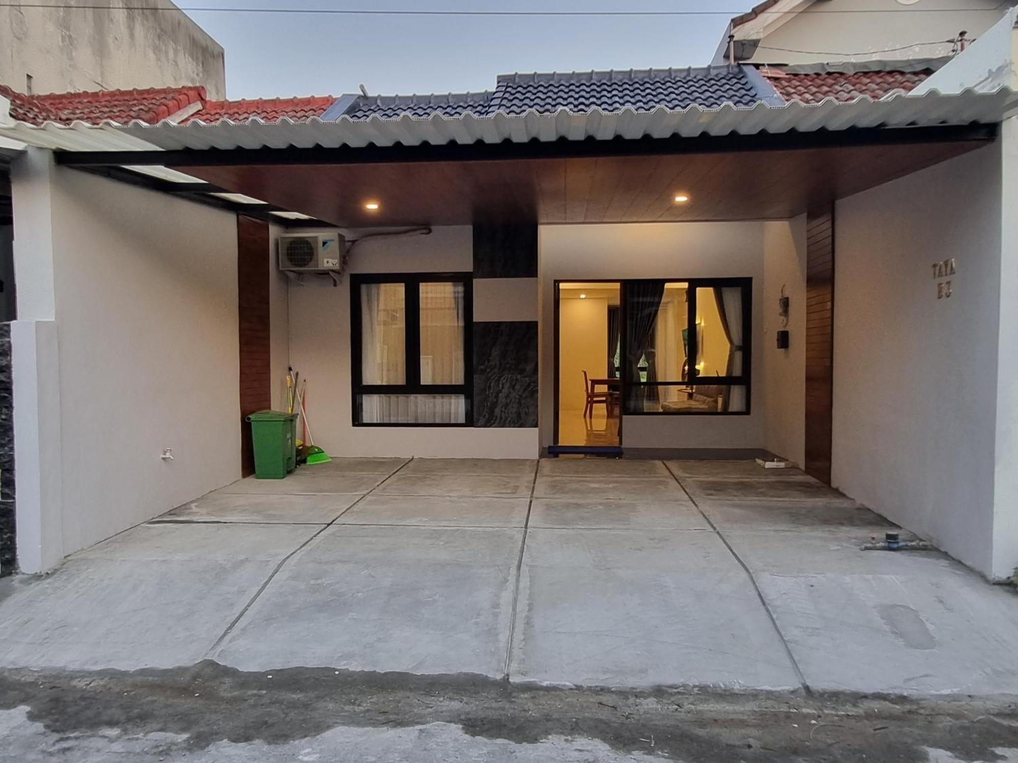 Rumah Alam Taya Syariah Yogyakarta Bagian luar foto